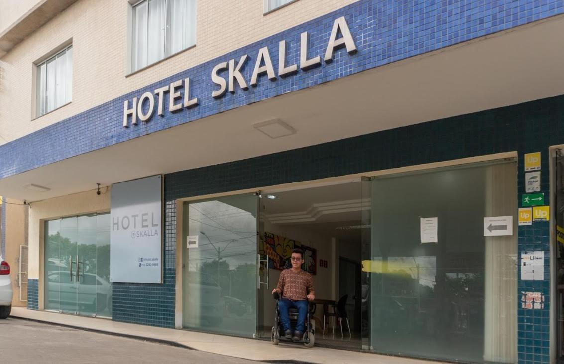 Hotel Skalla Teixeira de Freitas Extérieur photo