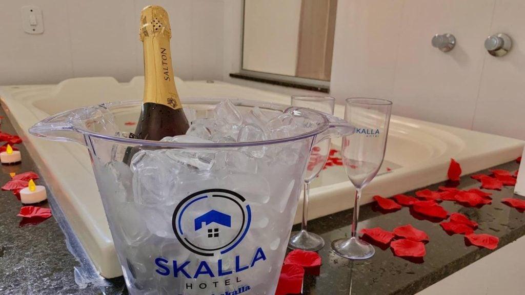 Hotel Skalla - Melhor Custo Beneficio Teixeira de Freitas Extérieur photo