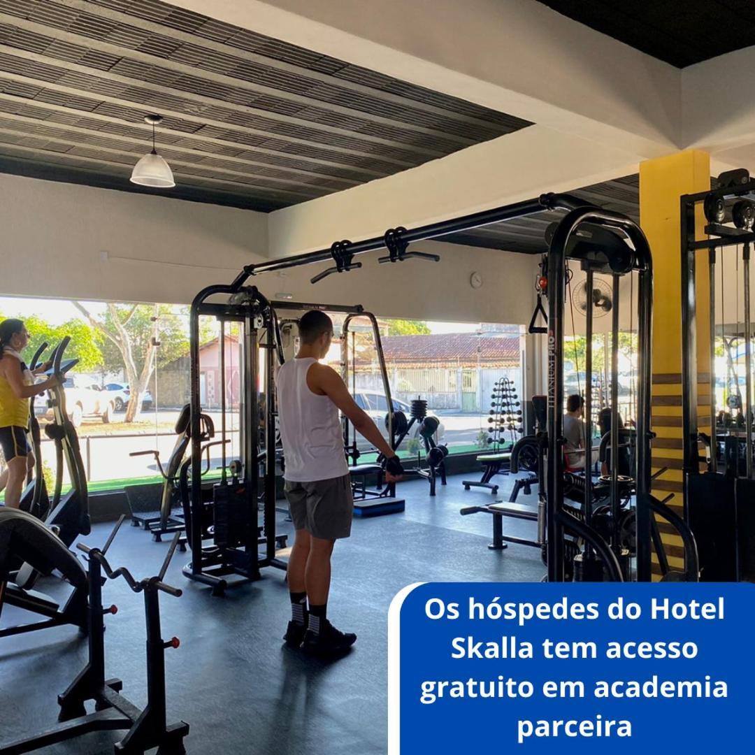 Hotel Skalla - Melhor Custo Beneficio Teixeira de Freitas Extérieur photo