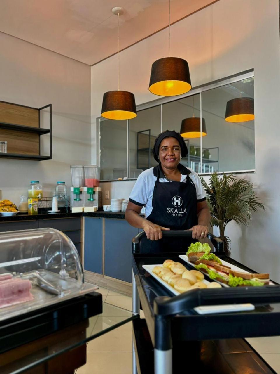 Hotel Skalla - Melhor Custo Beneficio Teixeira de Freitas Extérieur photo
