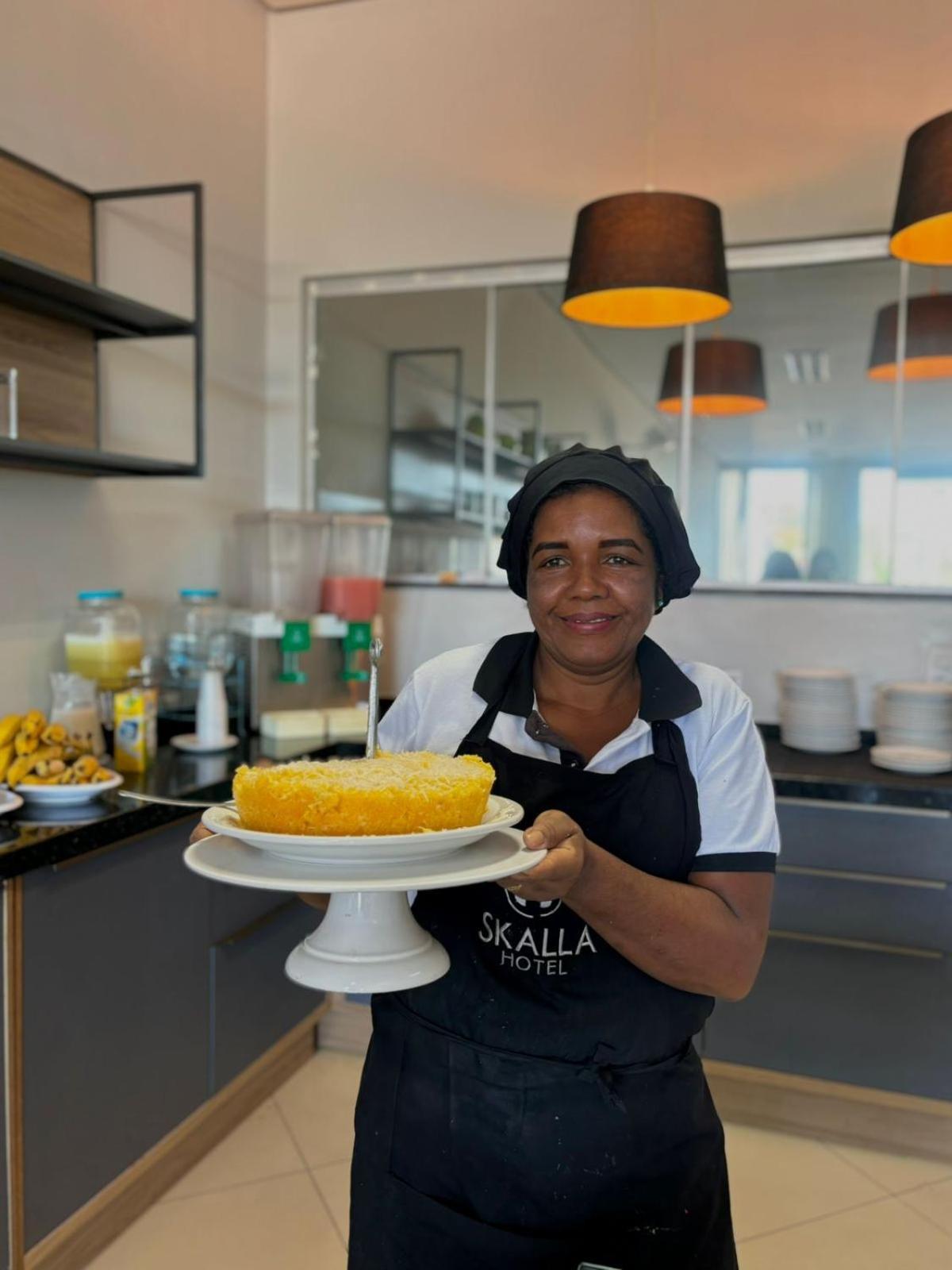 Hotel Skalla - Melhor Custo Beneficio Teixeira de Freitas Extérieur photo